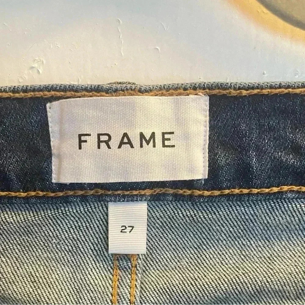 - Frame jeans Le Carçon Crop by Anthropologie - $220 - Picture 6 of 15